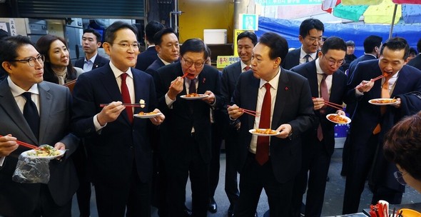 ［コラム］韓国の財閥は総帥の子女らが切り分けて食べるピザなのか
