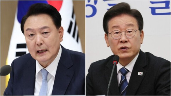 尹大統領と野党第一党代表が通話、来週単独会談…物価高めぐり論議予想