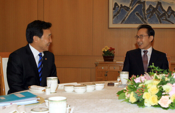歴代韓国大統領と野党代表の「一対一会談」はどうだったか