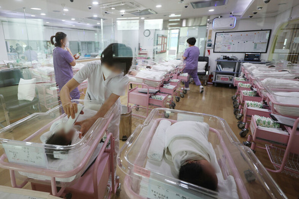 韓国、２月の出生児数は過去最低の１万９３６２人、死亡者は２万９９７７人