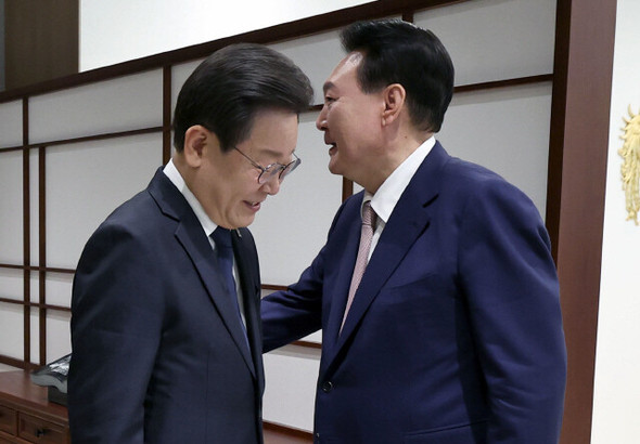 「政府野党協力の糸口なし」…尹大統領・野党代表の会談後、激化する与野党対立