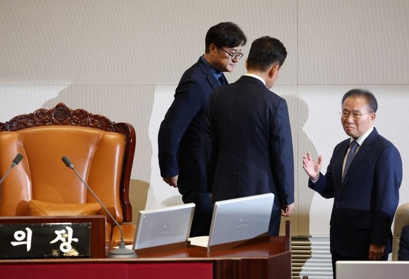韓国国会、「海兵隊のＣ上等兵特検法」議決…与党「大統領に拒否権行使を建議」
