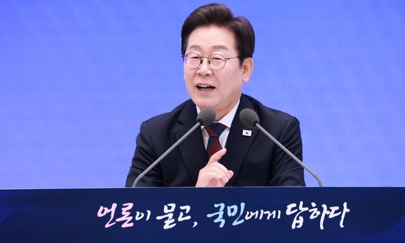 李大統領「対北拡声器放送中止に北朝鮮が非常に早く呼応、期待以上」
