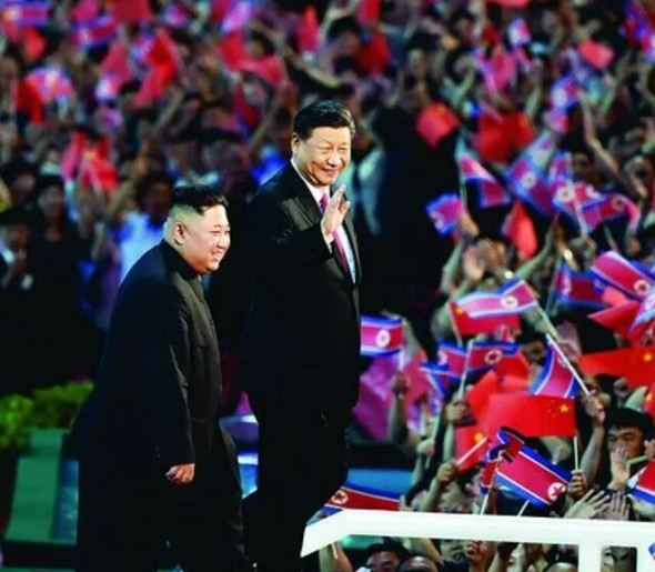 金正恩委員長、中国「９月３日戦勝節」電撃訪問を発表…大国外交で新たな局面づくり