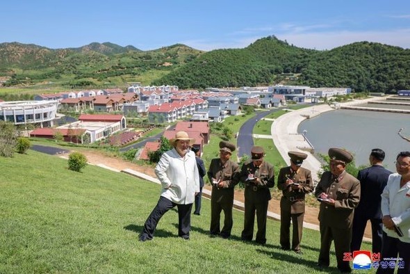 昨年の北朝鮮の国民総所得、４兆７０００億円…韓国の１.７％水準