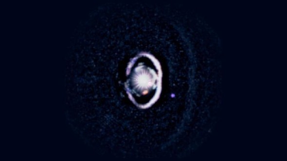 ４５億年前の太陽系と同じ？…原始惑星系円盤で「赤ちゃん惑星」発見