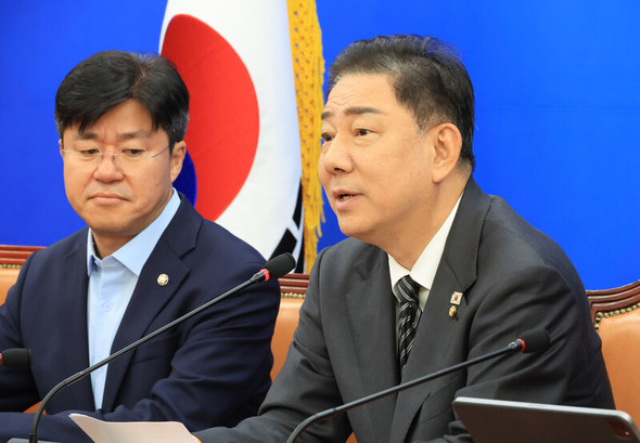 韓国与党、違憲論議の激しい「内乱特別裁判部」設置法案を推進か