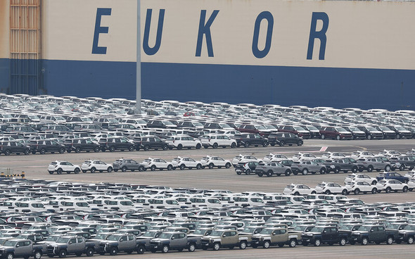 現代自、２５%の対米自動車関税が続けば年間約９千億円の負担増