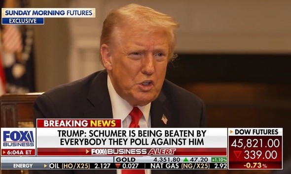 トランプ大統領「２週間後に韓国で習近平主席に会う…１００％関税は持続不可能」