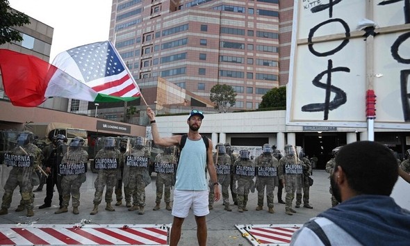 米国版戒厳令、反乱法が迫る【特派員コラム】