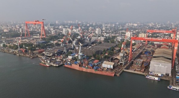 ＨＤ現代重工、インドの艦艇建造に参加…韓国造船業界のインド進出加速