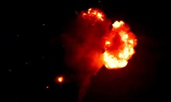 韓国初の民間宇宙ロケット、３０秒で終わった挑戦…「地上の安全区域に落下」