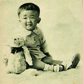 이구씨의 3살때(추정)의 모습. 연합뉴스