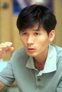 김인규 교사.