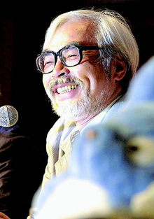 미야자키 하야오 감독 베니스영화제 명예황금사자상
