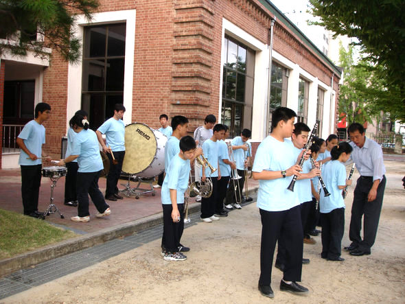 대전맹학교 관악부