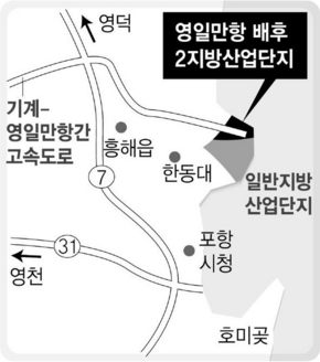 영일만항 배후 2지방산업단지