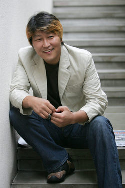 배우 송강호. 이정아 기자.