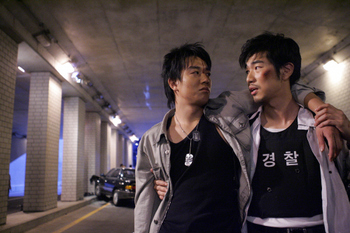 <미스터 소크라테스>의 한 장면, 이 영화를 계기로 이종혁은 입지를 단단히 굳혔다. /필진네트워크 박형준 <미스터 소크라테스>의 한 장면, 이 영화를 계기로 이종혁은 입지를 단단히 굳혔다. /필진네트워크 박형준