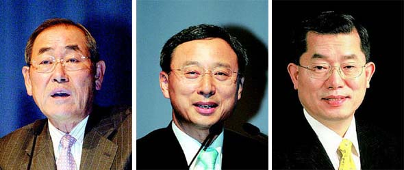 2005년 한국을 빛낸 10대 전문경영인 누구? 윤종용, 황창규, 문국현