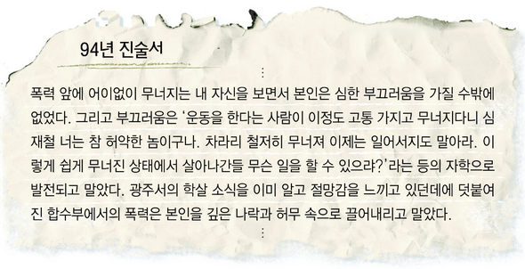 94년 자술서 통해 심재철 의원고백 “김대중 내람음모사건때 허위자백”