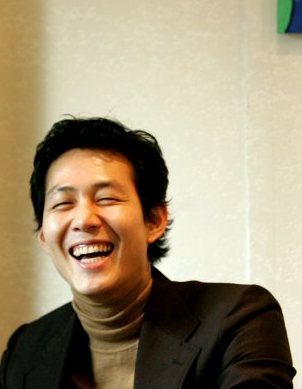 해양액션 블록버스터 '태풍'에서 해군장교 강세종 역을 맡은 배우 이정재. (서울=연합뉴스)
