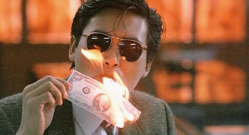전설적인 홍콩 느와르인 <영웅본색>은 우위썬과 저우룬파의 시작을 알리는 영화였다. ⓒ 시네마 시티 /필진네트워크 박형준