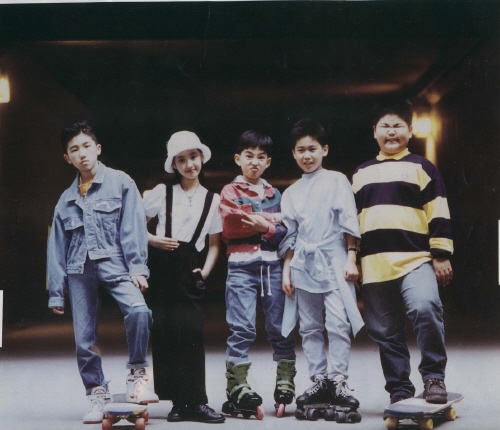 <키드 캅>의 영웅들. 왼쪽부터 장영철, 김민정, 이재석, 정태우, 고규필 ⓒ 씨네월드 /필진네트워크 박형준 <키드 캅>의 영웅들. 왼쪽부터 장영철, 김민정, 이재석, 정태우, 고규필 ⓒ 씨네월드 /필진네트워크 박형준