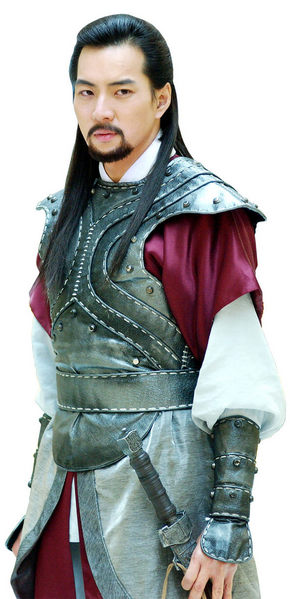 문화방송(MBC) 인기드라마 <주몽>의 송일국씨.