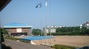 제주 남녕고 학교 전경. 출처 홈페이지.