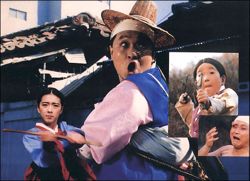 김정식의 '홍길동'이 시작된 <슈퍼 홍길동2-공초 도사와 슈퍼 홍길동> ⓒ 서울동화프로덕션 /필진네트워크 박형준