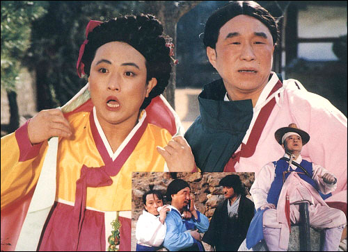 유감스럽게도 이들이 왜 여장을 했는지 확실하게 기억나지는 않는다.  ⓒ 서울동화프로덕션 /필진네트워크 박형준