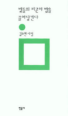 김소연 시집 <빛들의 피곤이 밤을 끌어당긴다>