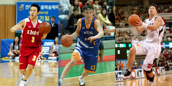 김승현, 김성철, 현주엽