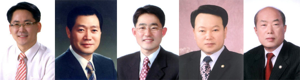 이상갑, 전갑길, 이승남, 김익주, 송병태
