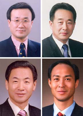 김강식, 김용우, 오현섭, 심정우 (왼쪽위부터 시계방향)