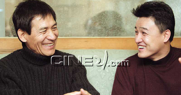 영화 ’라디오 스타’의 안성기와 박중훈. 씨네21