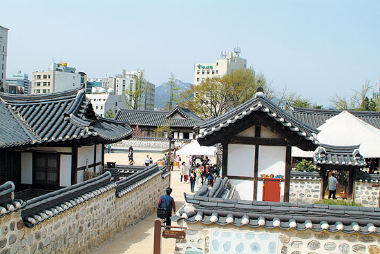 남산골 한옥마을. ⓒ한국관광공사 김지호
