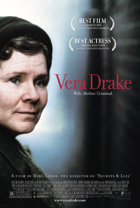 Vera Drake, 영국, 2004 Vera Drake, 영국, 2004