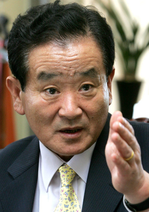 강봉균 열린우리당 정책위의장
