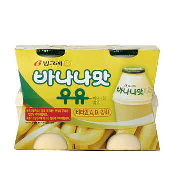 빙그레 바나나 우유