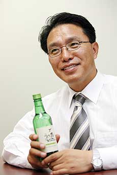 김일영 두산주류 BG 마케팅 상무. 이코노미21 임영무 기자