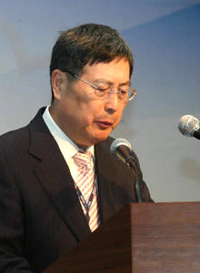 중국 공상업연합회 황멍푸 회장