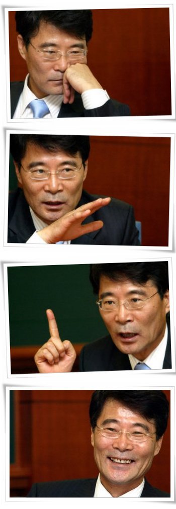 　Korea University business school dean and civic activist Jang Ha-sung.