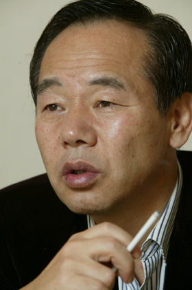 열린우리당 전 사무총장 염동연 의원. 한겨레 이용호 기자
