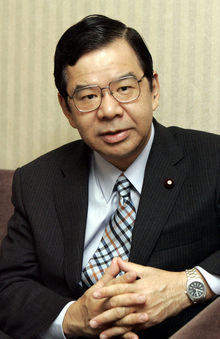 시이 가즈오 일본 공산당 간부회위원장