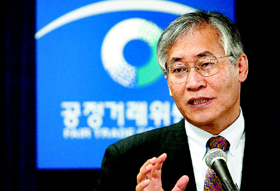 권오승 공정거래위원장. 한겨레 자료사진