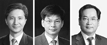 이원성씨, 박인식씨, 김창용씨
