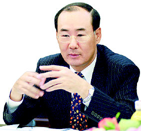 전군표 국세청장.