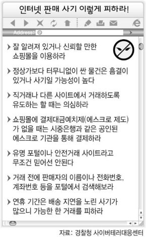 자료: 경찰청 사이버테러대응센터